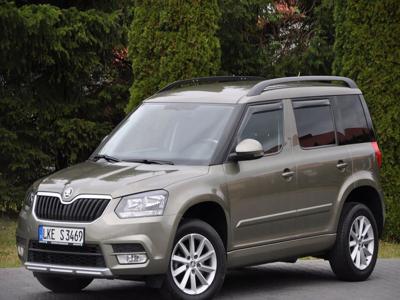 Skoda Yeti Outdoor 2.0 TDI 110KM 2015