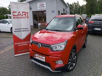 Ssangyong Tivoli Crossover 1.6 128KM 2015