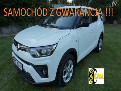 Ssangyong Tivoli Crossover Facelifting 1.2 T-Gdi 128KM 2021