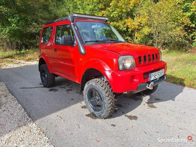 suzuki jimny 4x4 1,3 2003 off road