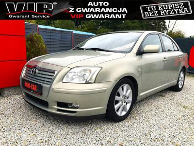 Toyota Avensis II Sedan 1.8 VVT-i 129KM 2005