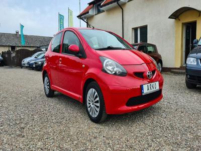 Toyota Aygo I Hatchback 3d 1.0 VVT-i 68KM 2008