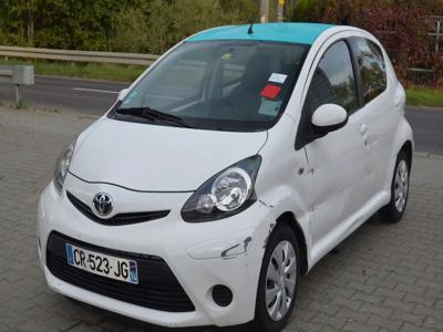 Toyota Aygo I Hatchback 5d Facelifting 1.0 VVT-i 68KM 2013