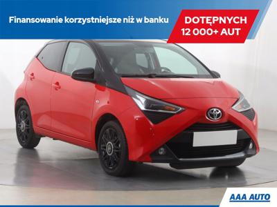 Toyota Aygo II Hatchback 3d Facelifting 1.0 VVT-i 72KM 2019