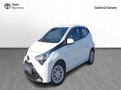 Toyota Aygo II Hatchback 3d Facelifting 1.0 VVT-i 72KM 2021