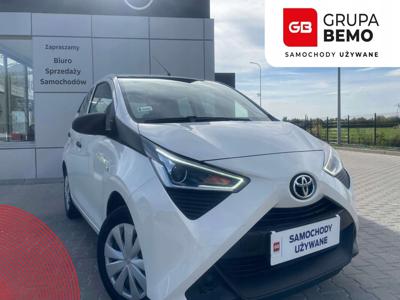 Toyota Aygo II Hatchback 3d Facelifting 1.0 VVT-i 72KM 2021