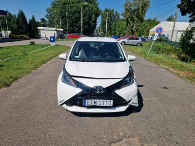 Toyota Aygo II Hatchback 5d 1.0 VVT-i 69KM 2016