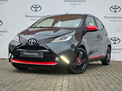 Toyota Aygo II Hatchback 5d 1.0 VVT-i 69KM 2017