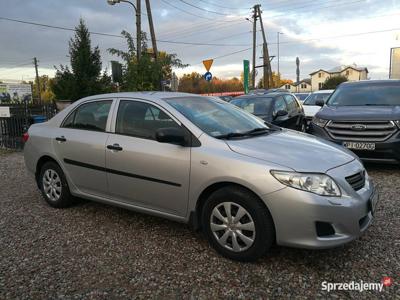 TOYOTA COROLLA 1.4VVTi salon serwis