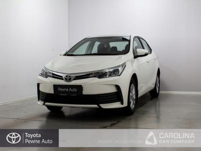 Toyota Corolla XI Sedan Facelifting 1,6 Valvematic 132KM 2018