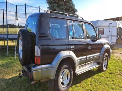 Toyota Land Cruiser III 3.0 D-4D 163KM 2001