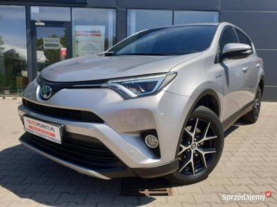 Toyota RAV 4, 2016r. Salon PL/Serwis ASO/Hybrid/ 2016/2017