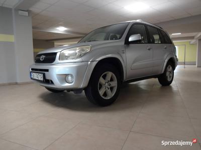 Toyota RAV4 2.0 VVT-i 4x4 salon polska, bezwypadkowa