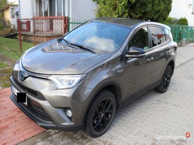 Toyota RAV4 2.5 hybrid |2017 | 4x2 | salon PL|bezwypadkowy|