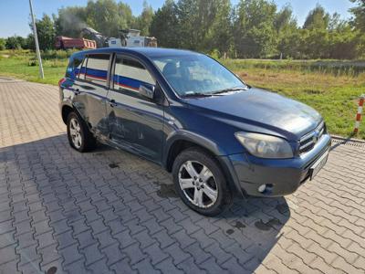 Toyota RAV4 III MPV 2.2 16V D-4D 177KM 2006