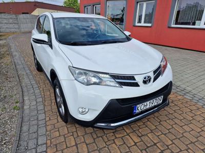 Toyota RAV4 IV MPV D-4D 125 124KM 2015