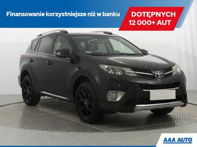 Toyota RAV4 IV MPV D-4D 150 150KM 2013