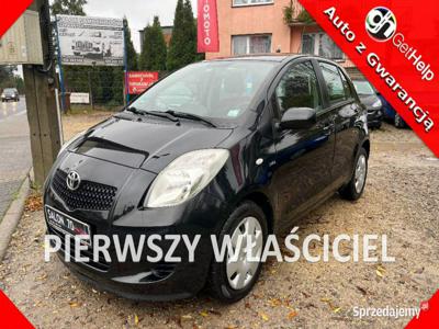 Toyota Yaris 1.4 D4D 1wł Klima El szyby Abs Ks Serw Bez Rdz…