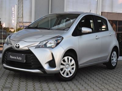 Toyota Yaris III Hatchback 5d Facelifting 2017 1.0 VVT-i 72KM 2020