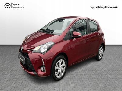 Toyota Yaris III Hatchback 5d Facelifting 2017 1.5 Dual VVT-iE 111KM 2017