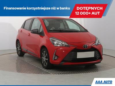 Toyota Yaris III Hatchback 5d Facelifting 2017 1.5 Dual VVT-iE 111KM 2019