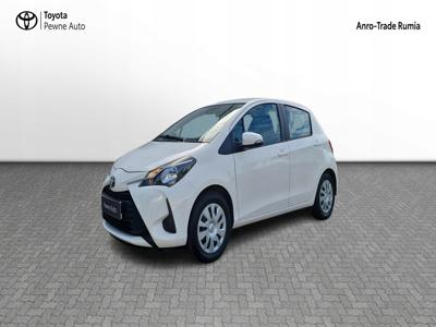 Toyota Yaris III Hatchback 5d Facelifting 2017 1.5 Dual VVT-iE 111KM 2020