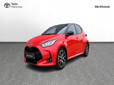 Toyota Yaris IV Hatchback 1.5 Hybrid Dynamic Force 116KM 2021