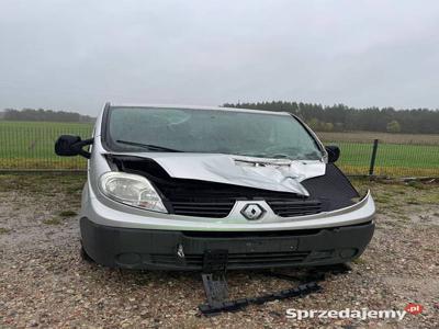Uszkodzony Renault Trafić 2007 rok 2.0 115km