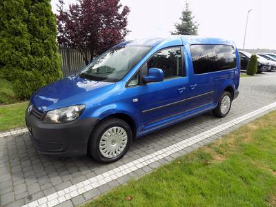 Volkswagen Caddy III Kombi Facelifting 1.6 TDI 102KM 2012