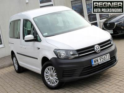 Volkswagen Caddy IV Kombi Maxi 2.0 TDI SCR BlueMotion Technology 102KM 2018