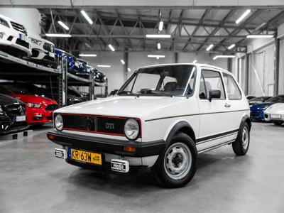 Volkswagen Golf I Hatchback 1.6 GTI 110KM 1980