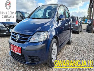 Volkswagen Golf Plus I 1.6 i 102KM 2006