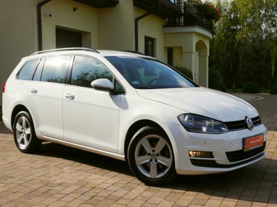 Volkswagen Golf VII Variant 1.4 TSI BlueMotion Technology 122KM 2014