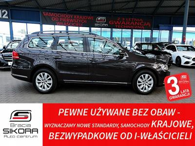 Volkswagen Passat B7 Variant 2.0 TDI CR DPF BlueMotion 140KM 2011