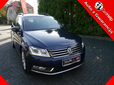 Volkswagen Passat B7 Variant 2.0 TDI CR DPF BlueMotion 140KM 2012