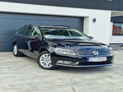 Volkswagen Passat B7 Variant 2.0 TDI CR DPF BlueMotion 140KM 2014