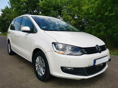 Volkswagen Sharan II Van 2.0 TDI-CR BMT 140KM 2013