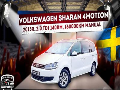 Volkswagen Sharan II Van 2.0 TDI-CR BMT 140KM 2013