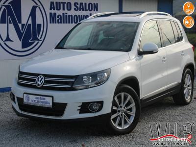 Volkswagen Tiguan CUP SzklanyDach Navi 2xPDC ParkAssist Kli…