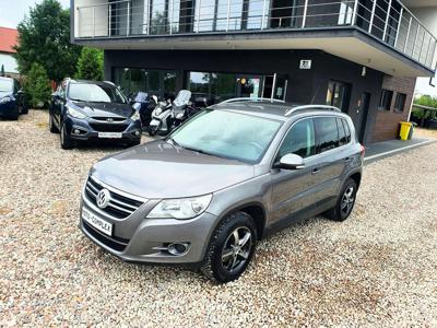 Volkswagen Tiguan I SUV 2.0 TDI CR DPF 140KM 2009