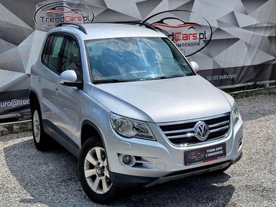 Volkswagen Tiguan I SUV 2.0 TDI CR DPF 140KM 2009