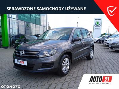 Volkswagen Tiguan I SUV Facelifting 1.4 TSI BlueMotion 122KM 2014