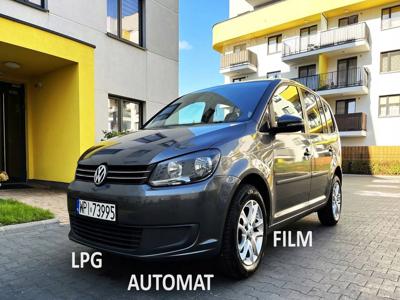 Volkswagen Touran II 1.4 TSI 140KM 2011