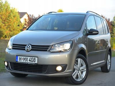 Volkswagen Touran II 2.0 TDI 140KM 2012