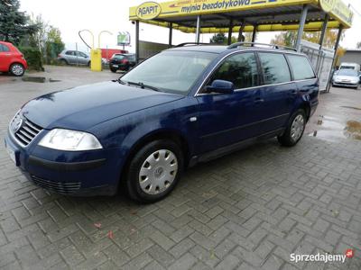 VW Passat 2,0 GAZ klima Zarejestrowany