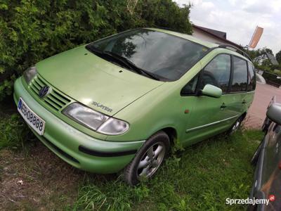 VW SHARAN 1.9TDI 7osób nizawodny długie opłaty