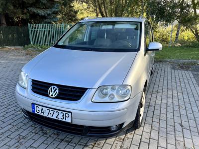 VW Touran 1.9TDI. Highline. 7osób. Climatronic. Webasto.