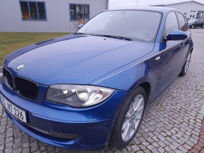 Używane BMW Seria 1 - 24 450 PLN, 112 900 km, 2009