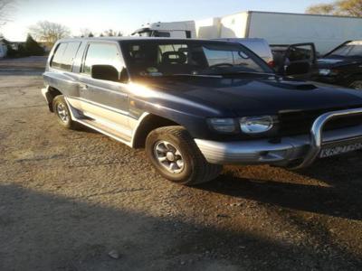 Używane Mitsubishi Pajero - 28 500 PLN, 240 000 km, 1998