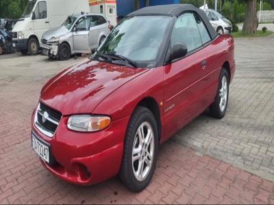 Używane Chrysler Stratus - 9 900 PLN, 185 700 km, 1997